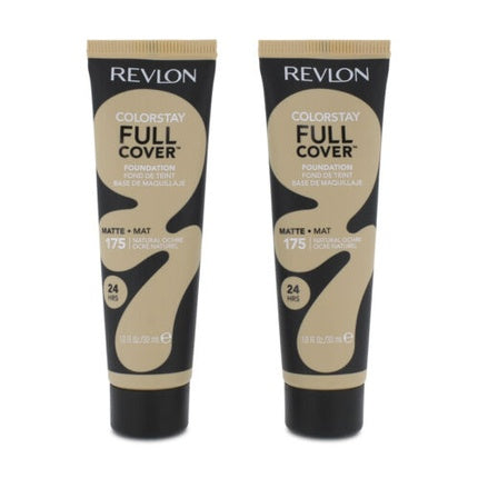 Revlon Colorstay Full Cover Foundation Matte 175 24Hrs Full Coverage 30ml