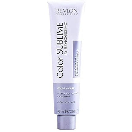 Revlon Revlonissimo Color Sublime Permanent Hair Color Without Ammonia 9 75ml