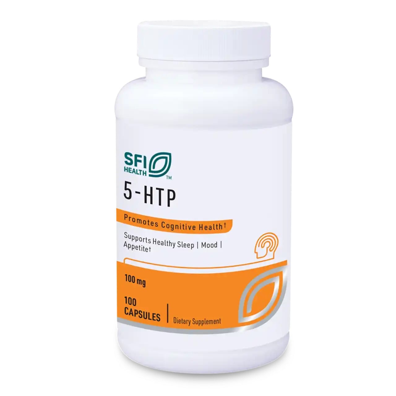 Klaire Labs 5-HTP 100 mg – 100 capsules