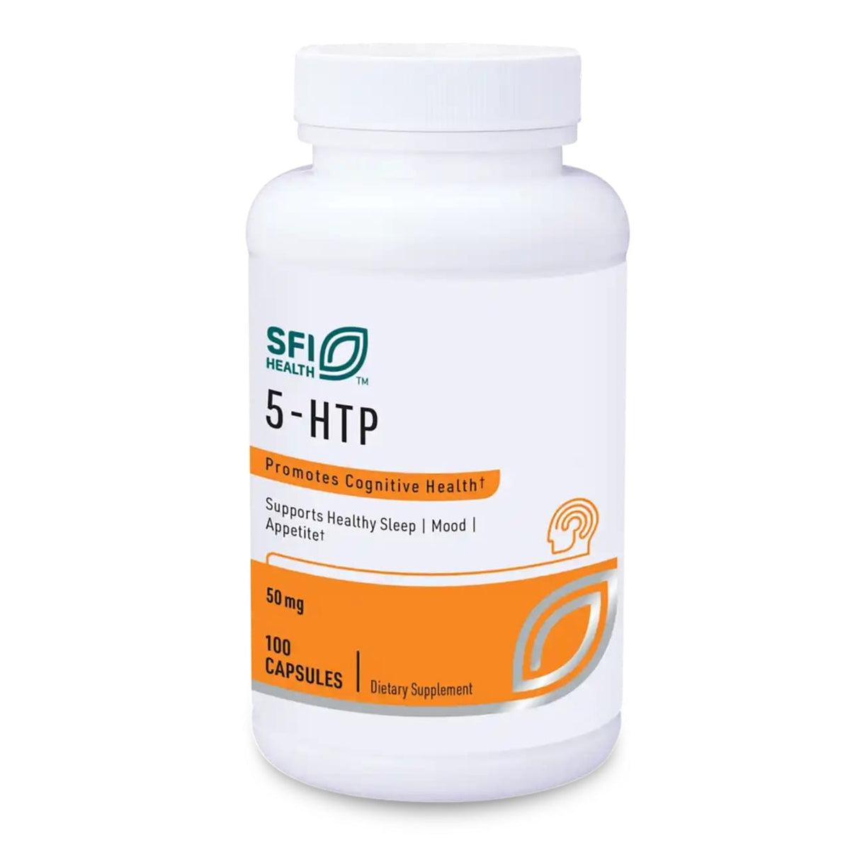Klaire Labs 5-HTP 50 mg – 100 kapsułek