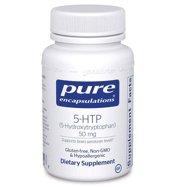 5 HTP 50mg 60 veg capsules Pure Encapsulations Welzo