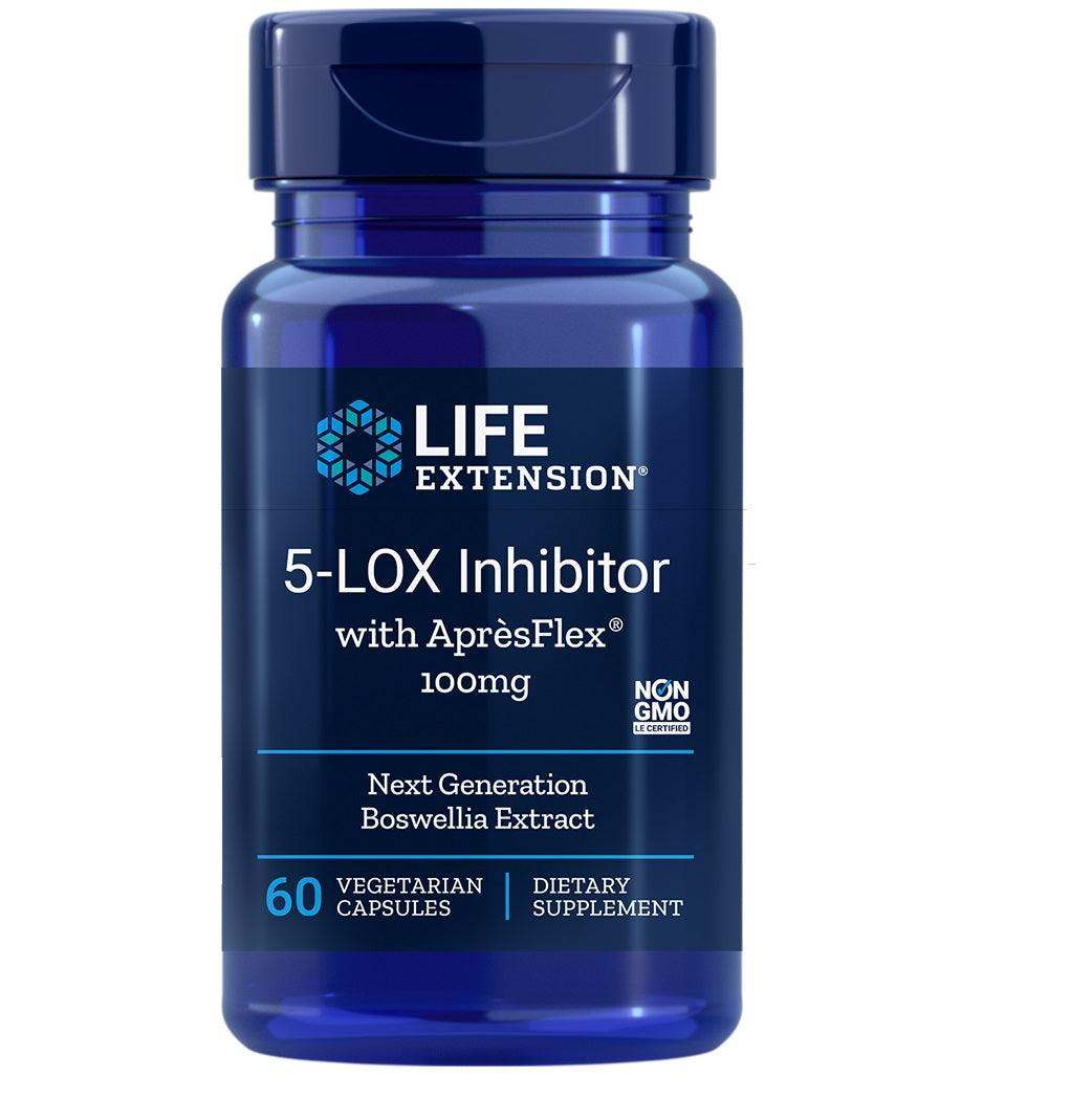 5-LOX Inhibitor with AprèsFlex - 60 Caps - Life Extension - welzo