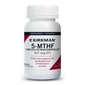 5-MTHF 400mcg, 180 Capsules - Kirkman Laboratories - welzo