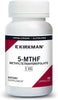 5-MTHF Methyl Folate (5mg) - 60 Caps - Kirkman Labs - welzo