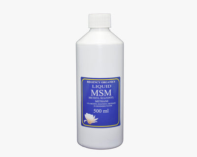 Regency Organics Pure MSM Liquid 15% – 500ml