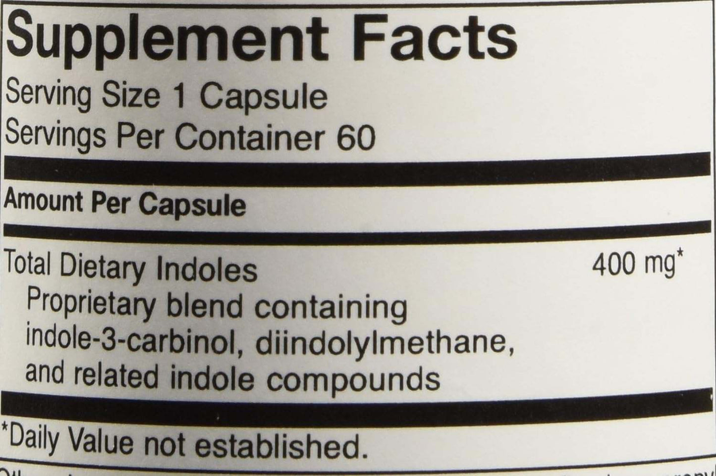 DIM + I3C with PQQ (60 capsules) Seeking Health Welzo