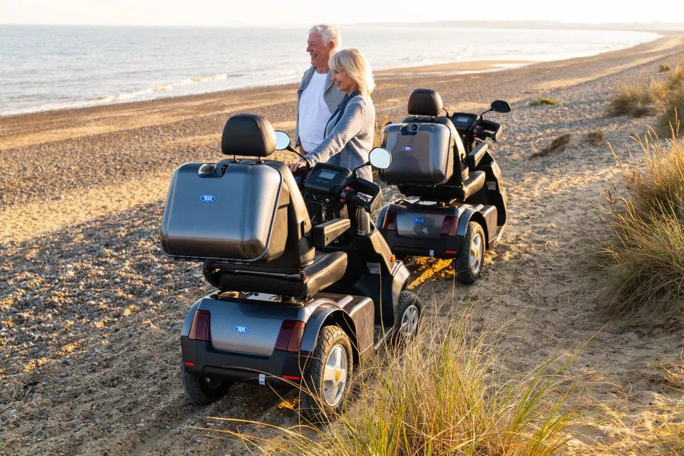 Breeze S4 8 mph Mobility Skuter by TGA Mobility - Snažan, udoban i spreman za avanturu
