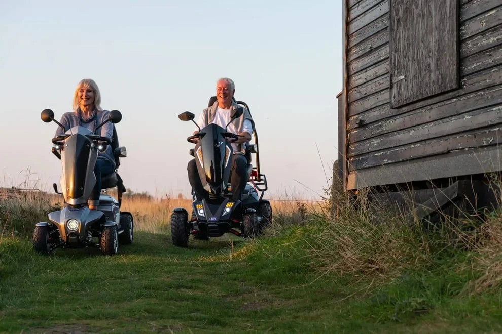 Vita x 8 mph mobilité scooter