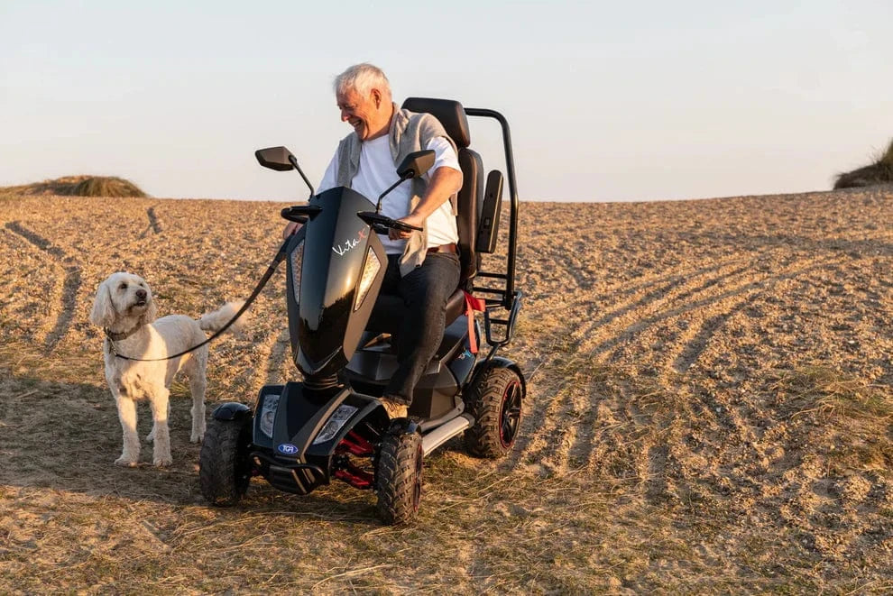 Vita x 8 mph mobilité scooter