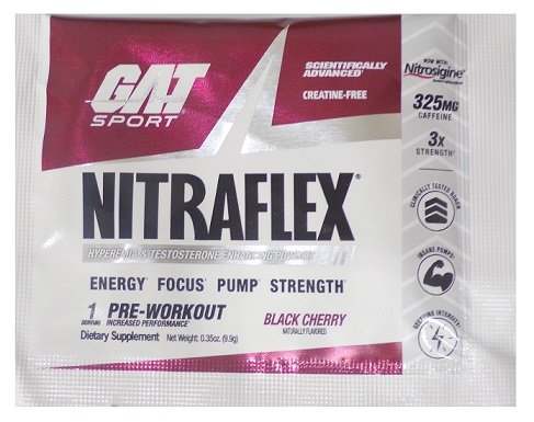 GAT Nitraflex, Watermelon - 10 grams (1 serving)