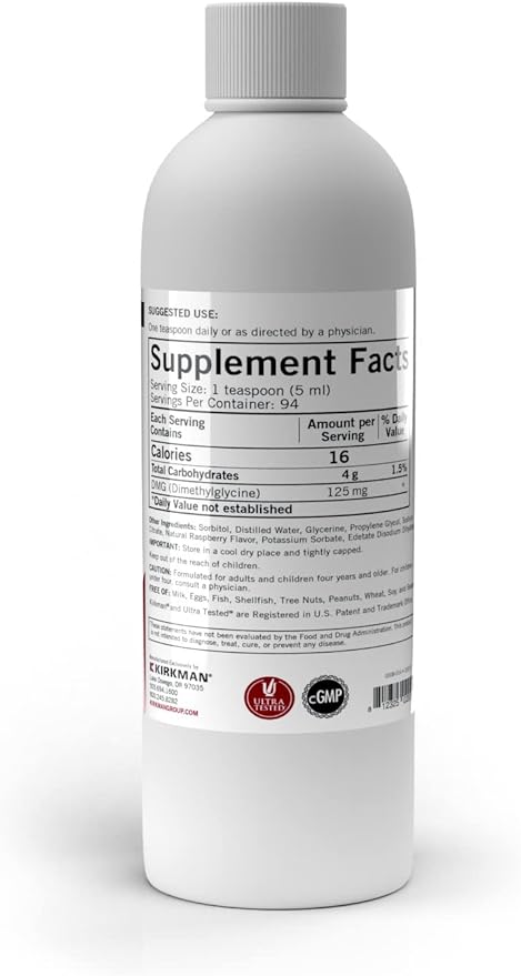 DMG tekućina, 16oz - Kirkman Labs