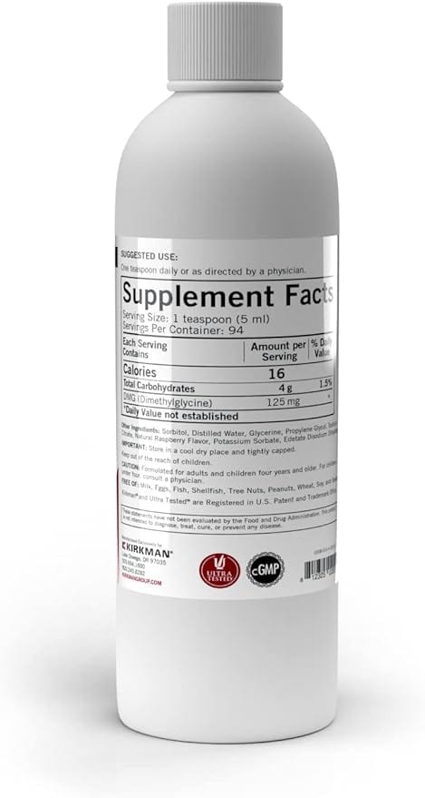 DMG Flüssigkeit, 16oz - Kirkman Labs