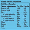 Musclefood visoke proteinske bar 12x45g kolačića i vrhnja