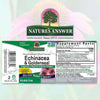 Echinacea e Goldenseal, senza alcol, 1000 mg, 60 ml - Risposta della natura