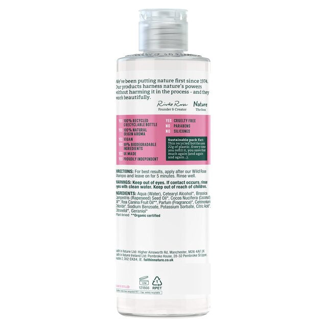 Faith in Nature Wild Rose Conditioner 400ml