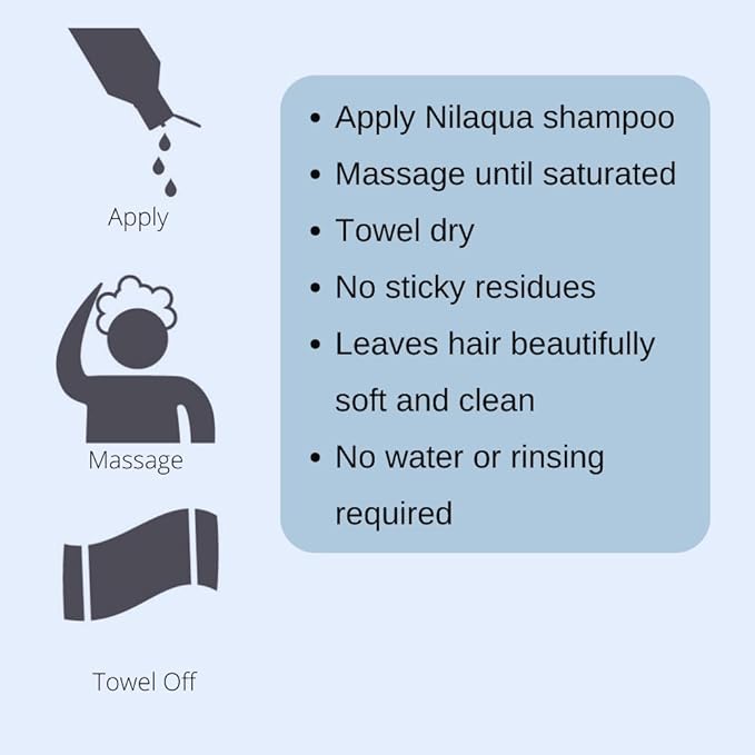 Nilaqua Towel-off Shampoo