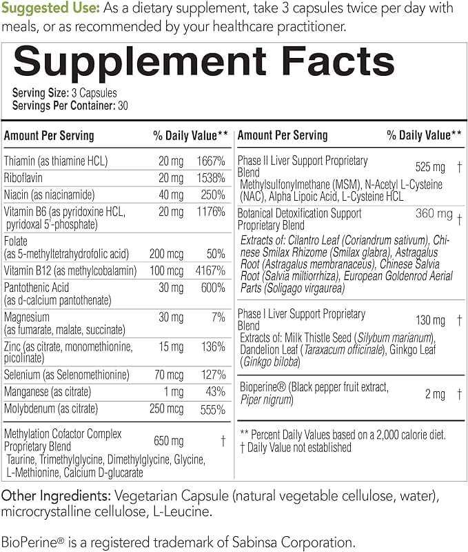 Ecodetox - 90 kapselia - Econugenics