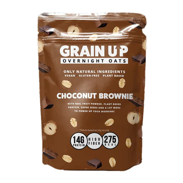 GRAIN UP Oats - Choconut Brownie 325g
