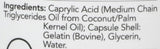 NOW Foods Caprylic Acid, 600mg - 100 softgels