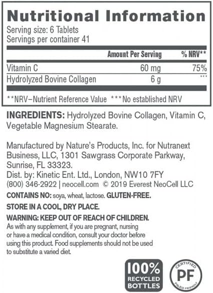 NeoCell Super Collagen + Vitamin C & Biotin