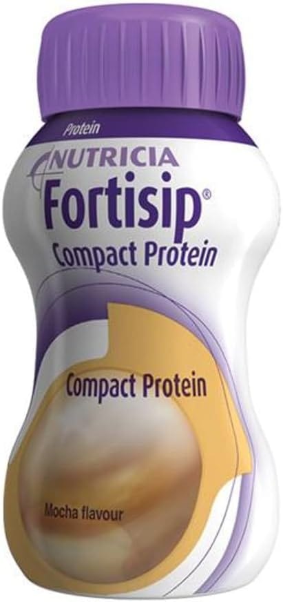 Fortisip Compact Mocha 125ml Pack of 4