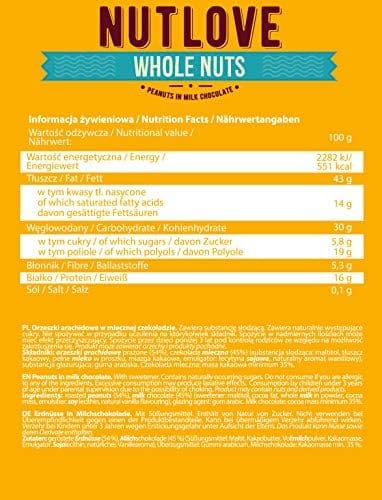 Allnutrion Nutlove cijele matice - 300 grama