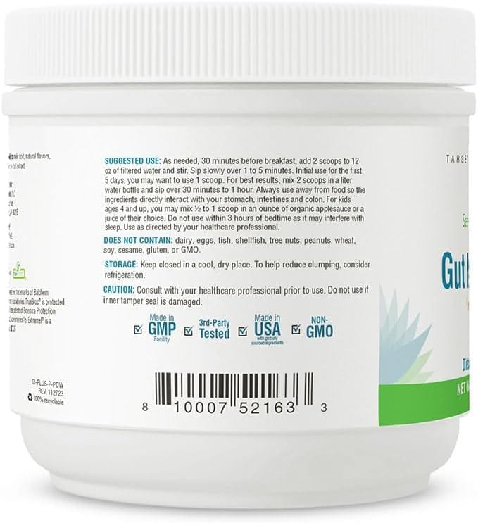 Optimal GI Plus Powder, Peach, 7 Oz (206G) - Søger helbred