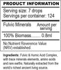 Fulvic Acid Minerals, 50 ml - Ancient Purity