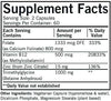 Glutathione Assist Hypoallergenic, 120 κάψουλες - Kirkman Laboratories