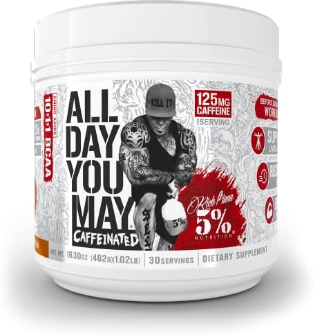5% Nutrition AllDayYouMay Caffeinated Legendary Series