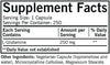 L -glutamina (hipoalergênico) 250mg, 250 cápsulas - Kirkman Laboratories