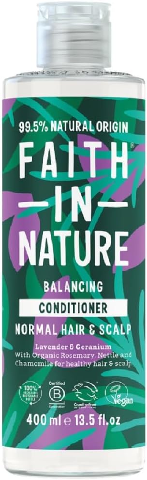 Faith dans la nature Foi dans la nature Lavande et Geranium Conditionneur 400 ml