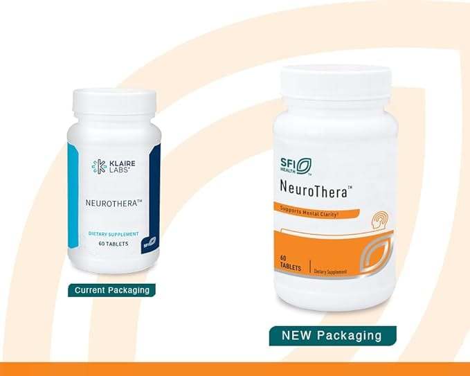 Neurothera 60 tabletid - Klaire Labs (SFI Health)