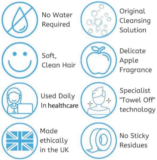 Nilaqua Towel-off Shampoo