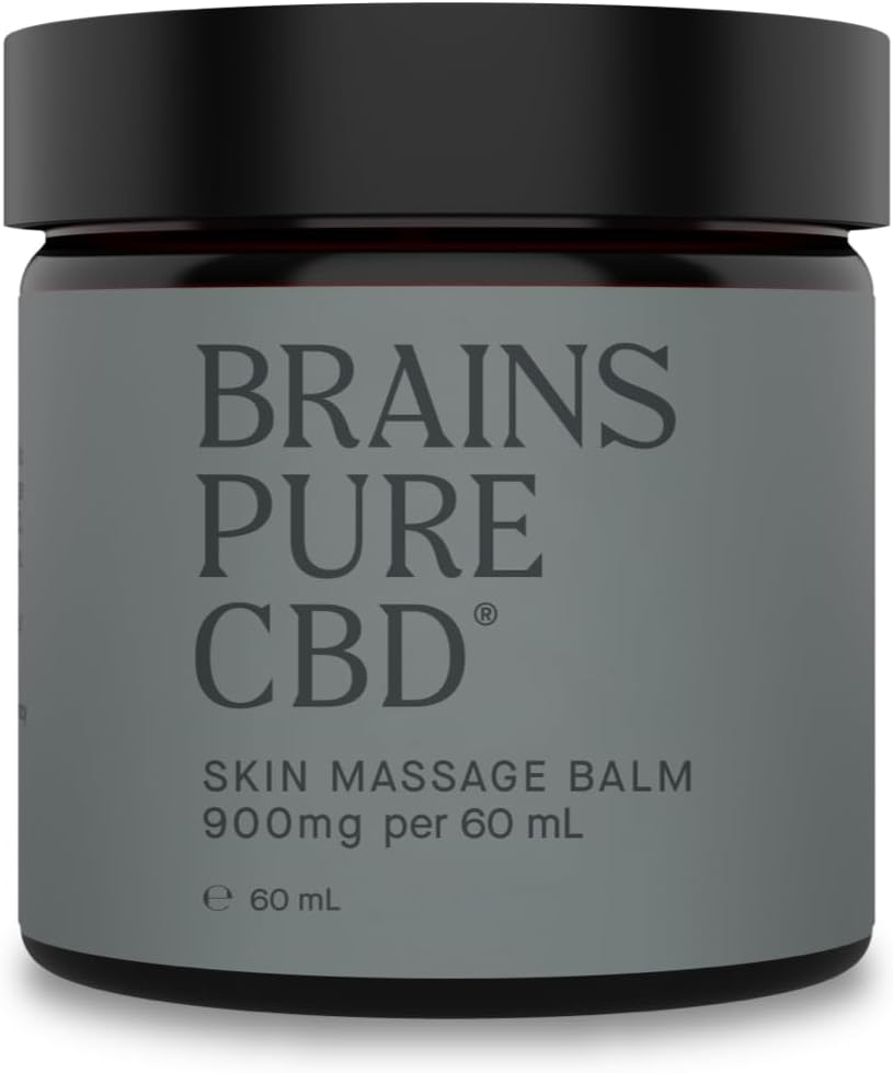 Gehirne reines Gehirn reines CBD -Hautmassage Balsam