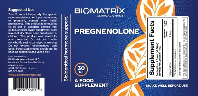 Těhotenství - 30ml - biomatrix