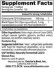 Alta absorción CoQ10 con bioperina 100mg, 120 Softgels - El mejor médico