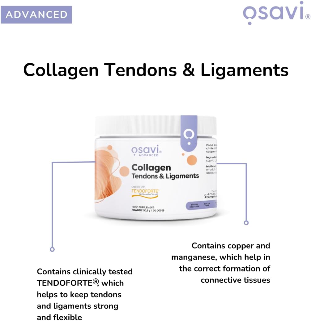 Osavi Collagen Peptides - Tendons & Ligaments - 1509 grams