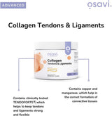 Osavi Collagen Peptides - Tendons & Ligaments - 1509 grams