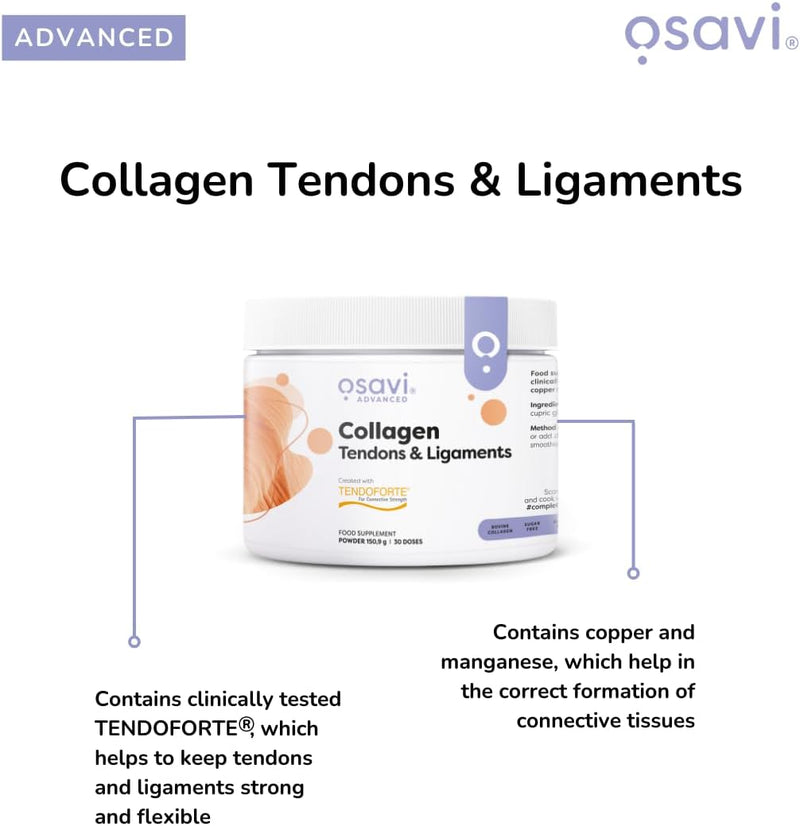 Osavi Collagen Peptides - Tendons & Ligaments - 1509 grams