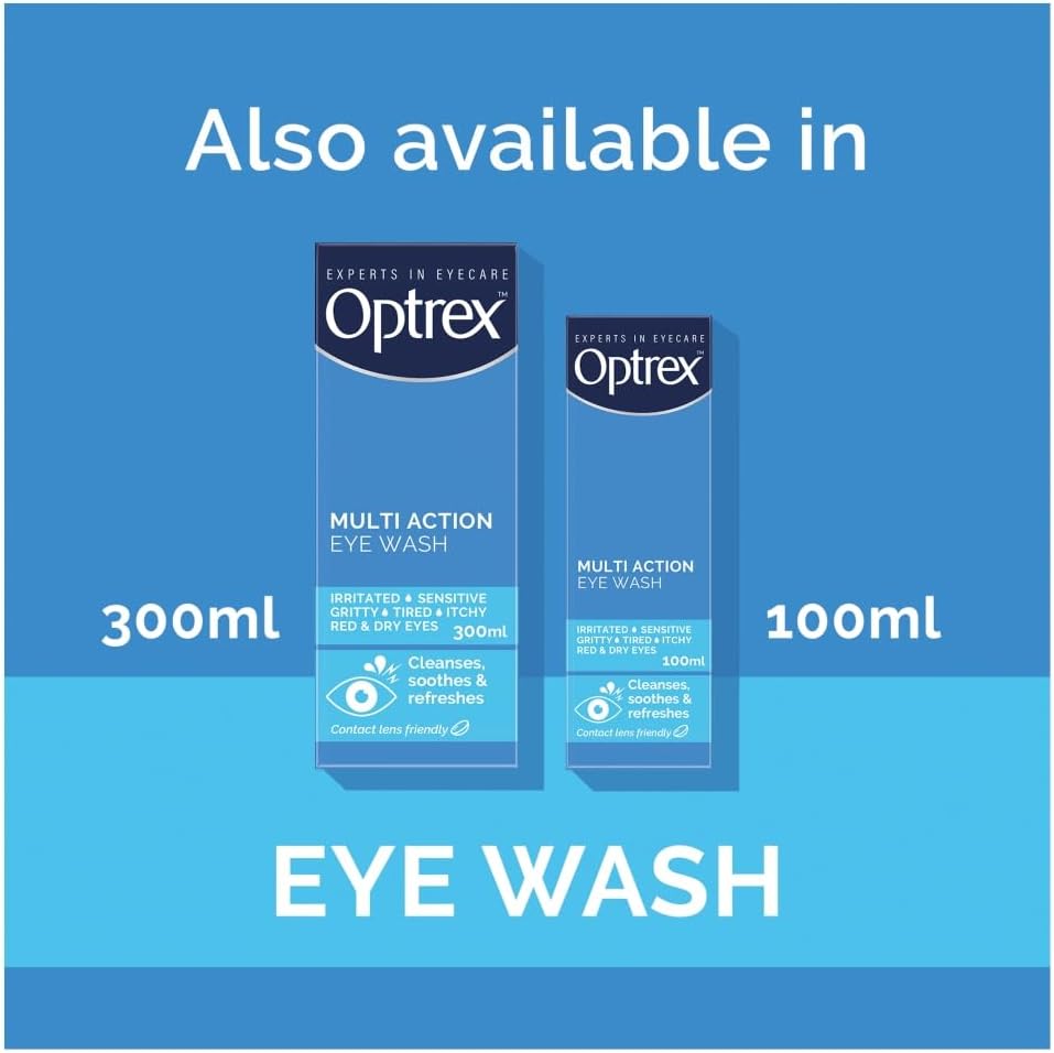 Optrex Multi Action Eye Wash
