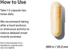 Phytosome de curcumine, 1000 mg (Meriva 500-SF) 120 Veg Caps - Thorne Research