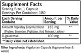 ENZIM -AID, 180 kapsula - Kirkman Laboratories - Soi **