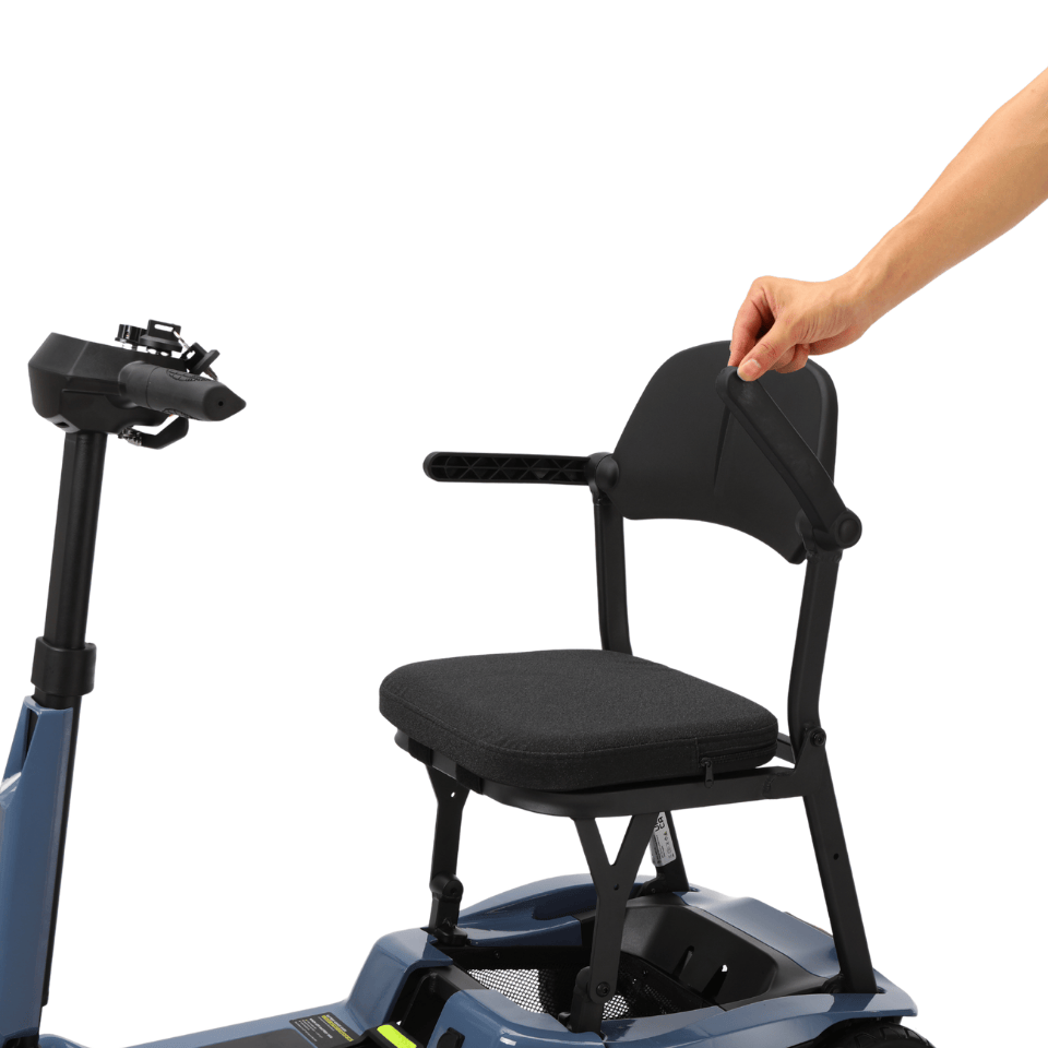 Raptor Fold Air Ultra-Lightweight Folding Mobility Scooter (14 kg, Airline-Friendly) - image 26