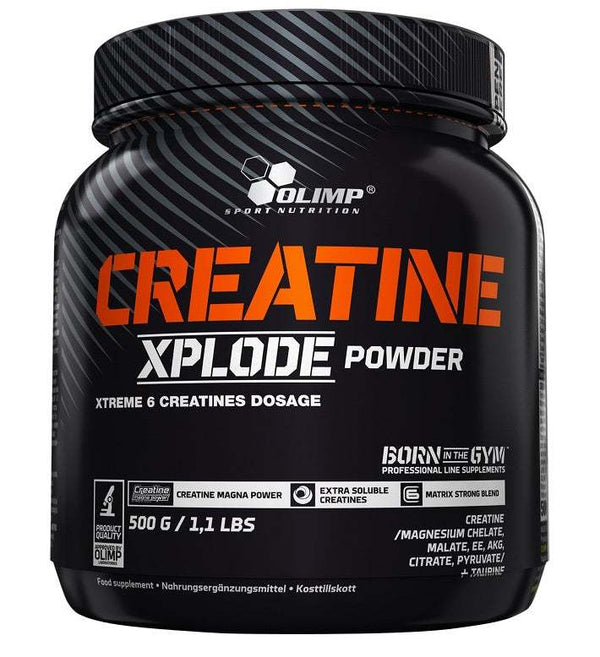 Olimp Nutrition Creatine Xplode, Pineapple (EAN 5901330055850) - 500 grams