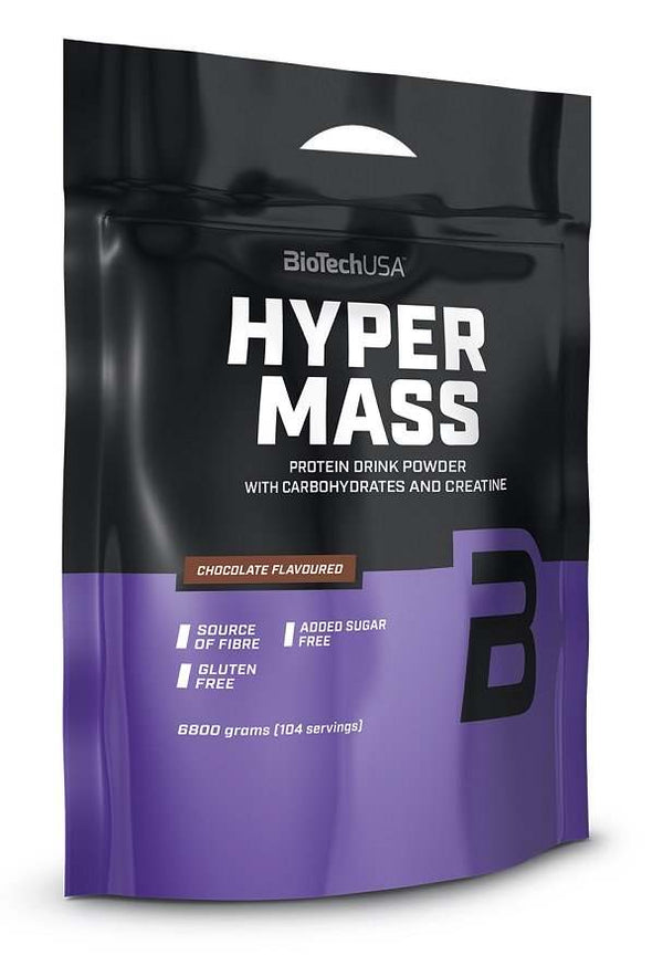 BioTechUSA Hyper Mass, Vanilla - 6800 grams