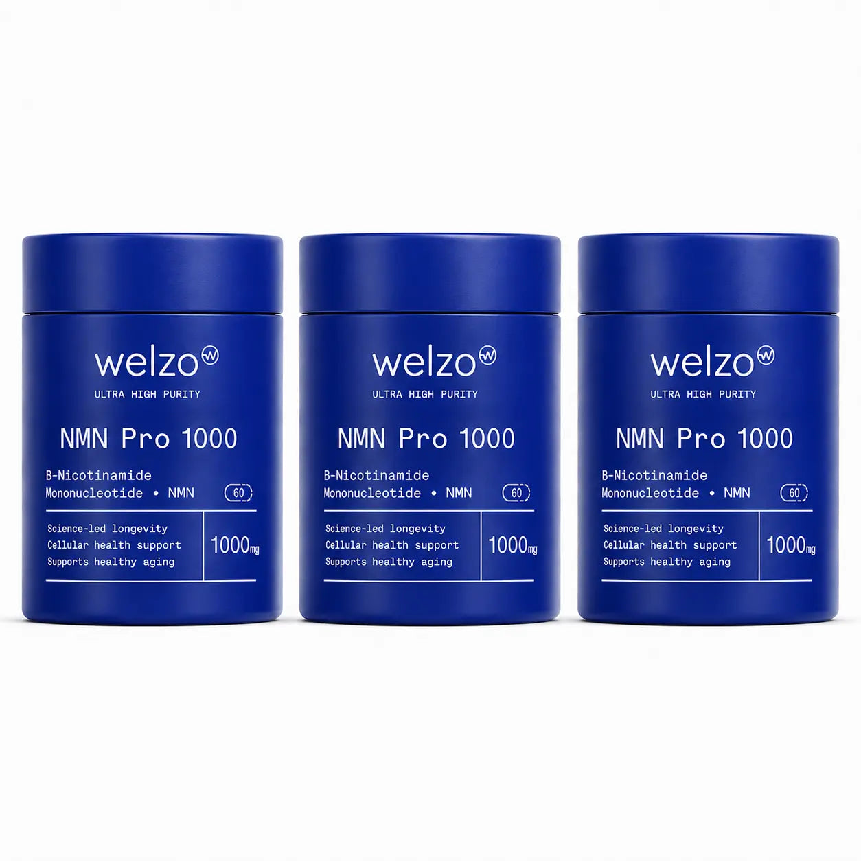 NMN Pro 1000 - Welzo Ultra Purity