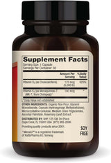 Vitaminas D3 K2, 30 cápsulas - Dr Mercola