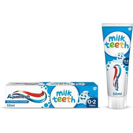 Aquafresh Baby Toothpaste Milk Teeth 0-2 Years 50ml