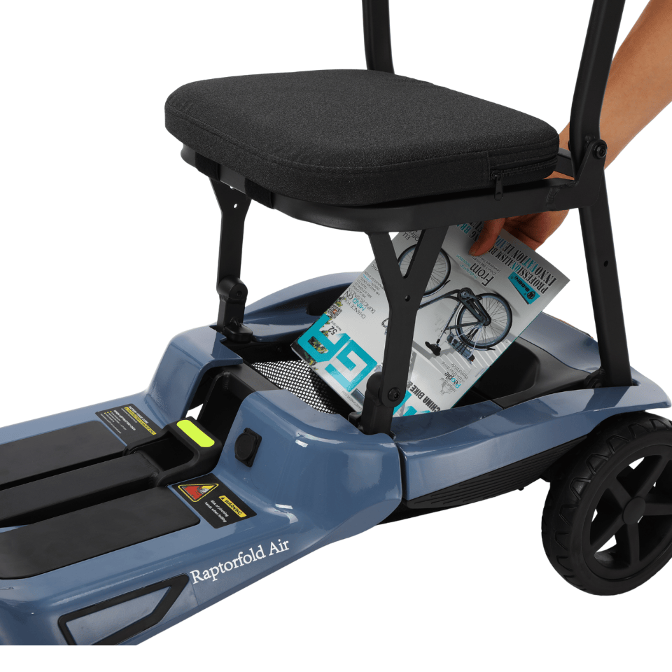 Raptor Fold Air Ultra-Lightweight Folding Mobility Scooter (14 kg, Airline-Friendly) - image 27